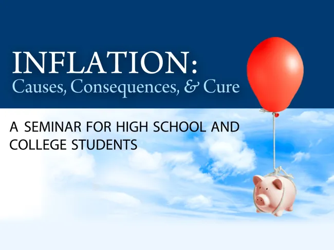 Inflation: Causes, Consequences, and Cure